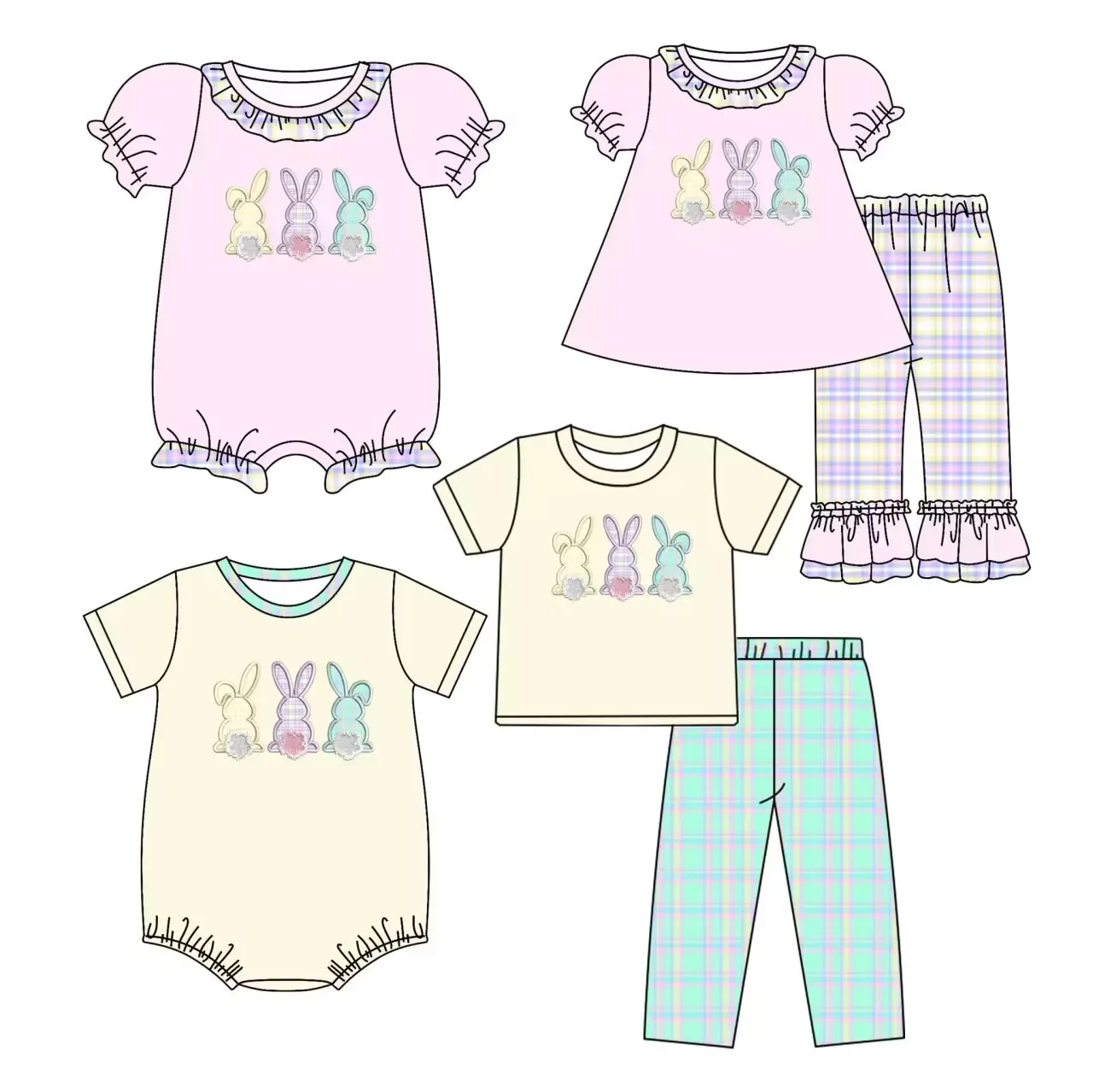 Новые Пасхальные костюмы для малышей летняя эксклюзивная одежда мальчиков и