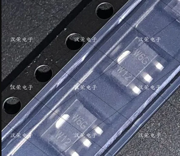 

20PCS/50PCS/1000PCS New original PBSS4041PX PBSS4041 TRANS PNP 60V 5A SOT89 silk screen W6G