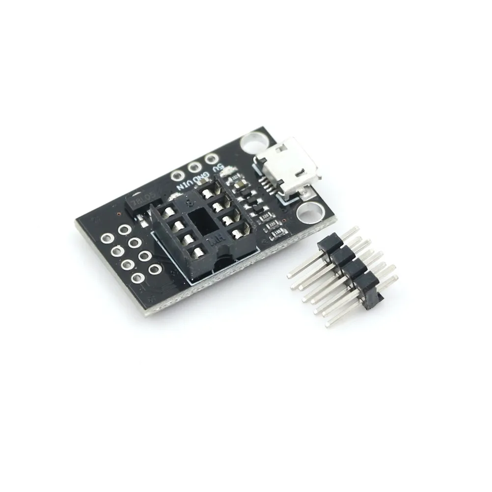 

Mini ATTINY85 Micro USB Development Board For Tiny85-20PU DIP-8 IC