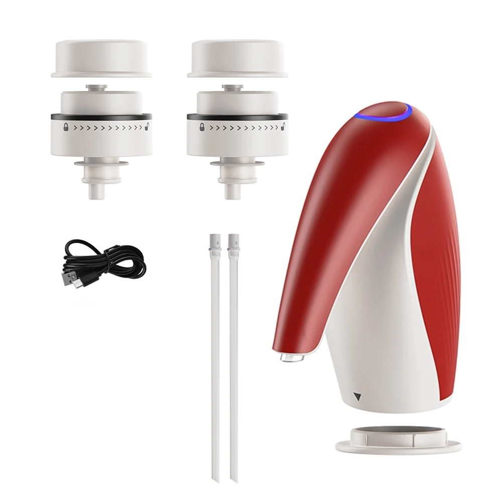 

2 в 1, автоматический диспенсер для винных бутылок