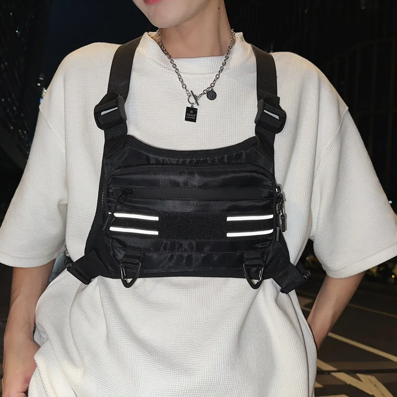 Нагрудная сумка Molle уличная рыбалка тактическая походная велосипедная приманка