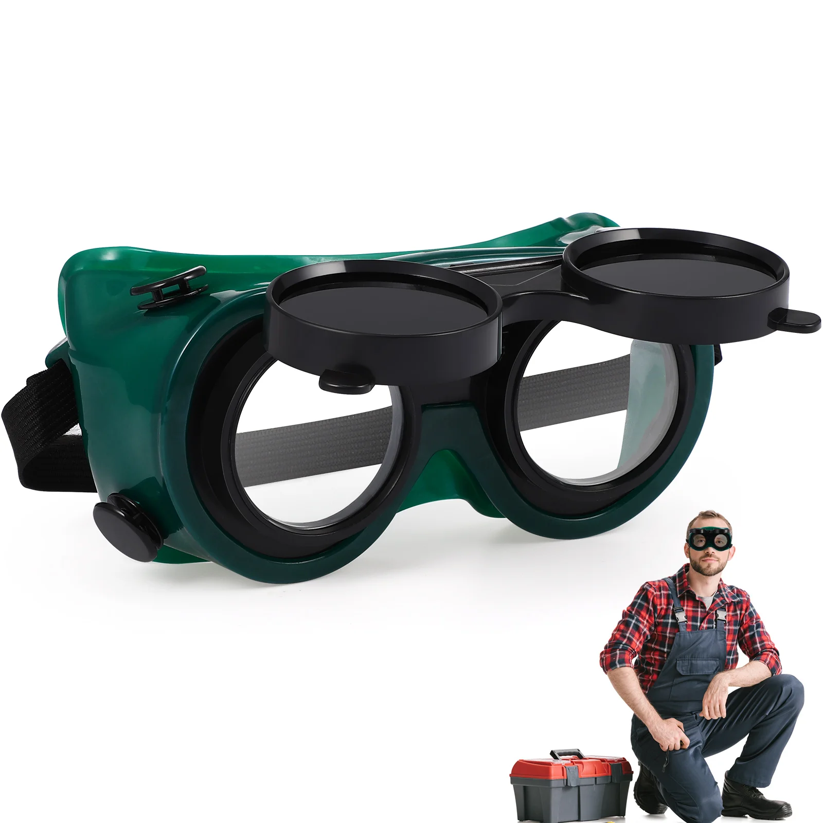 

1 Pc Eye Protection Practical Professional Welding Goggles Goggles Glasses