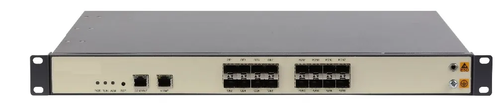 Оптоволоконный FTTB FTTH 8-контактный порт Gpon OLT EPON 8 SFP 1U Оборудование