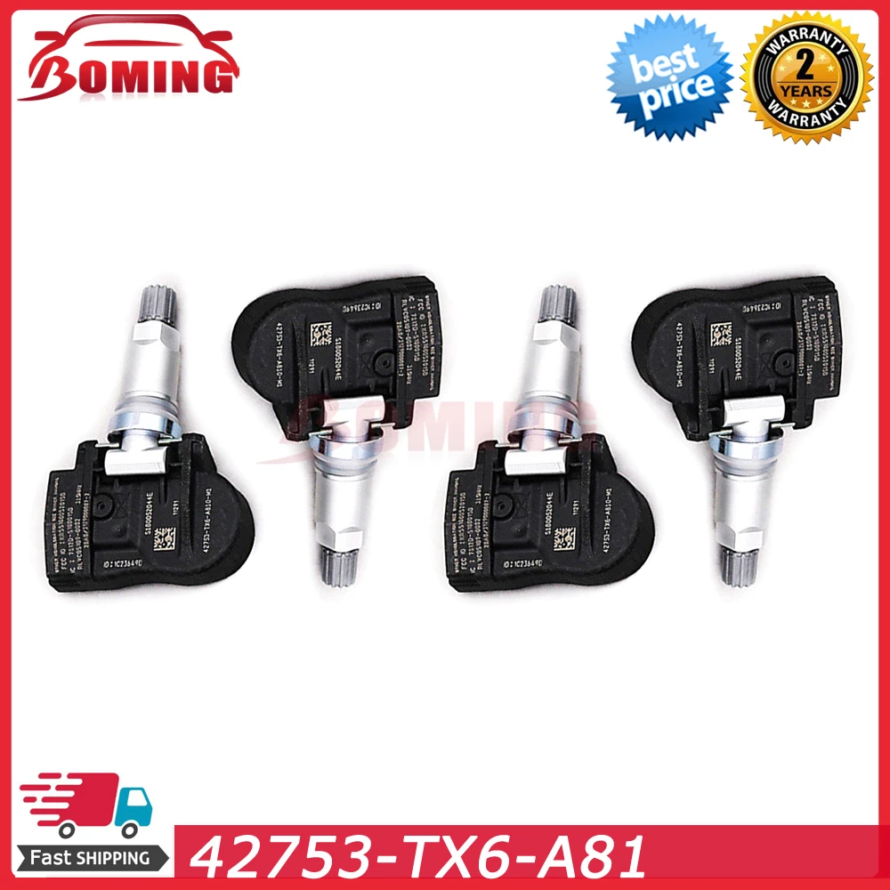 Автомобильный датчик давления в шинах TPMS системы контроля давления 42753-TX6-A81 для 2013 2014 2015 Acura ILX 315 МГц 42753TX6A81