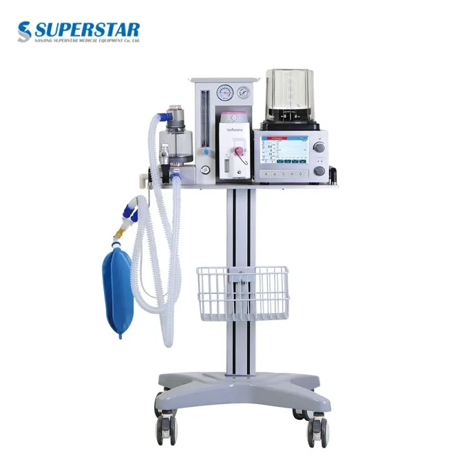 

CE Approved Veterinary Anesthesia Station DM6B with 7 inch Screen