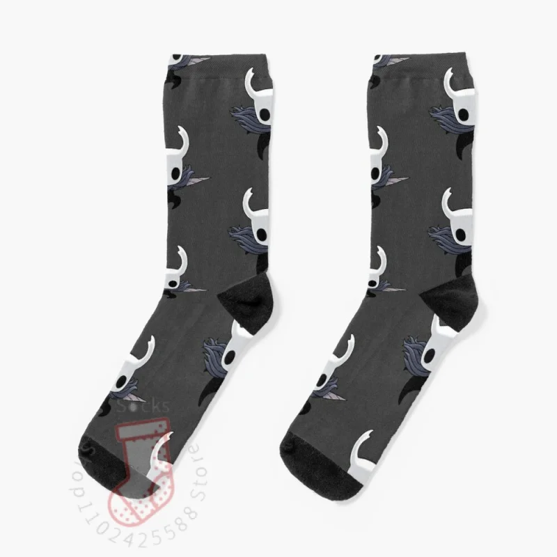 Hollow Knight Attack Socks High Socks Woman Stockings Compression Compression Stockings Women