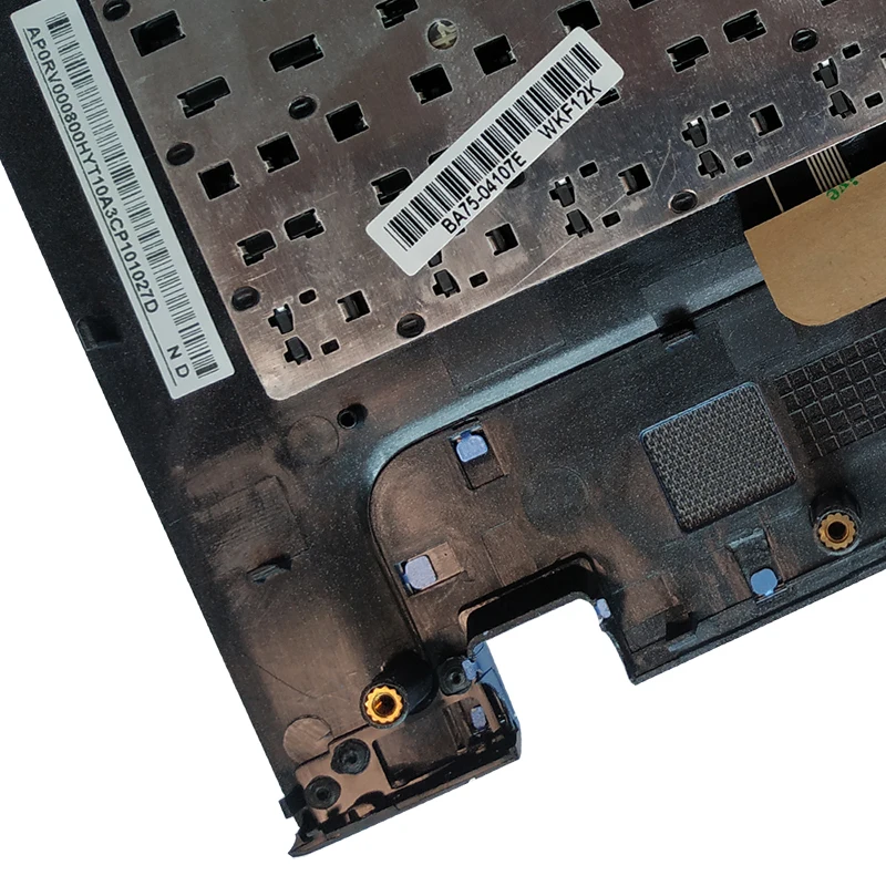 Новая клавиатура для ноутбука Samsung NP355V4C NP355V4X NP3445VX NP350V4C NP3445VC NP3440ec США с синей