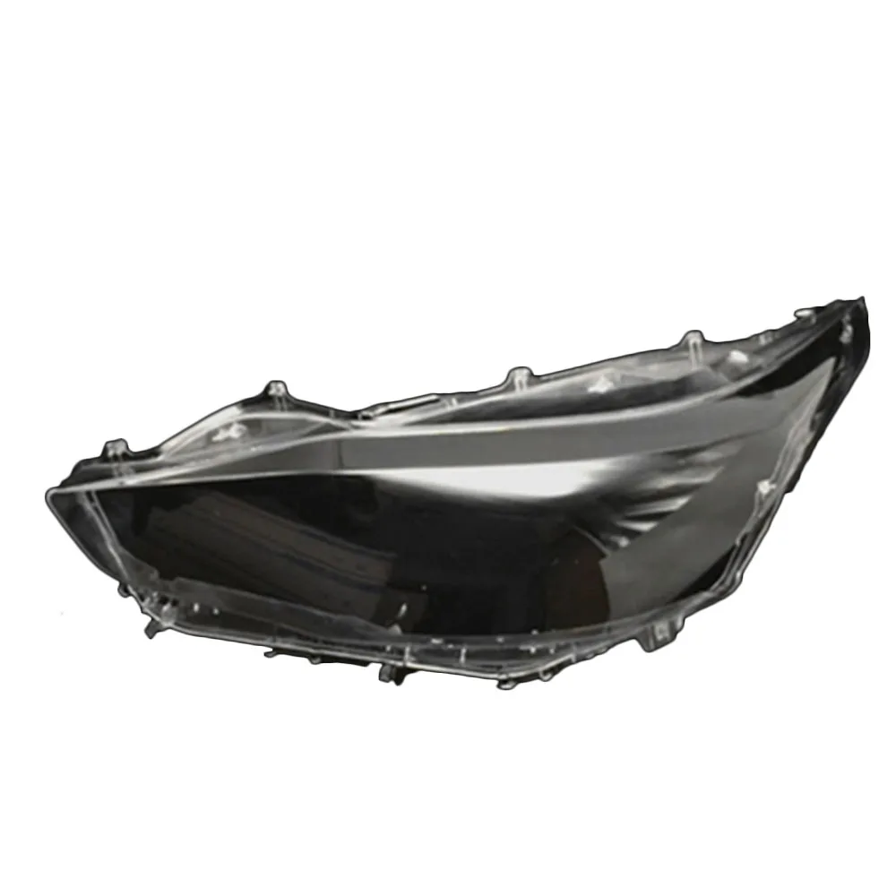 Для Toyota Yaris L 2020-2022 Penutup Lampu Depan Transparan Lensa Pelindung Plexiglass