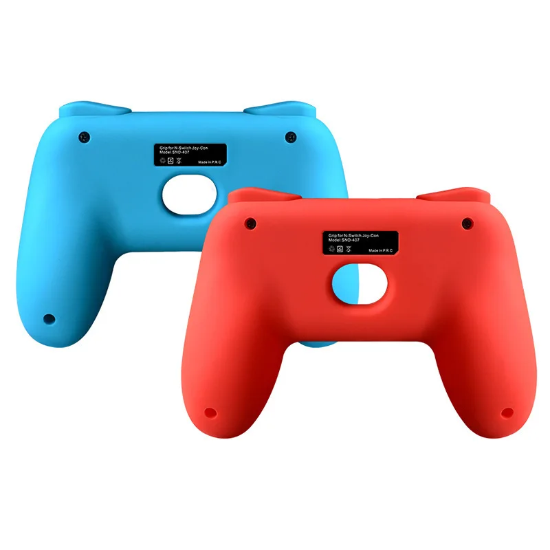 2 PCS Left+Right Joycon Bracket Stand Holder for Nintendo Switch NS Joy-Con Controller Gamepad Hand Grip Accessories images - 6
