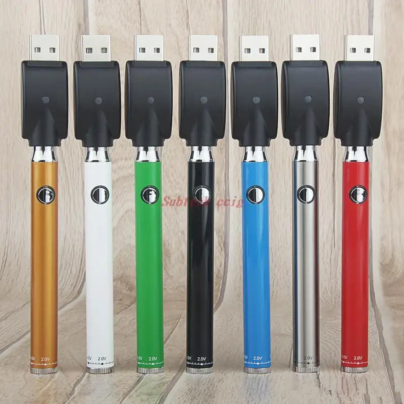 

10 шт., аккумуляторы для картриджей, 510 в-2,0 в