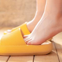 childrens eva thick bottom sofa feeling sandals summer indoor soft bottom mens family bathroom bath slippers beach shoes women