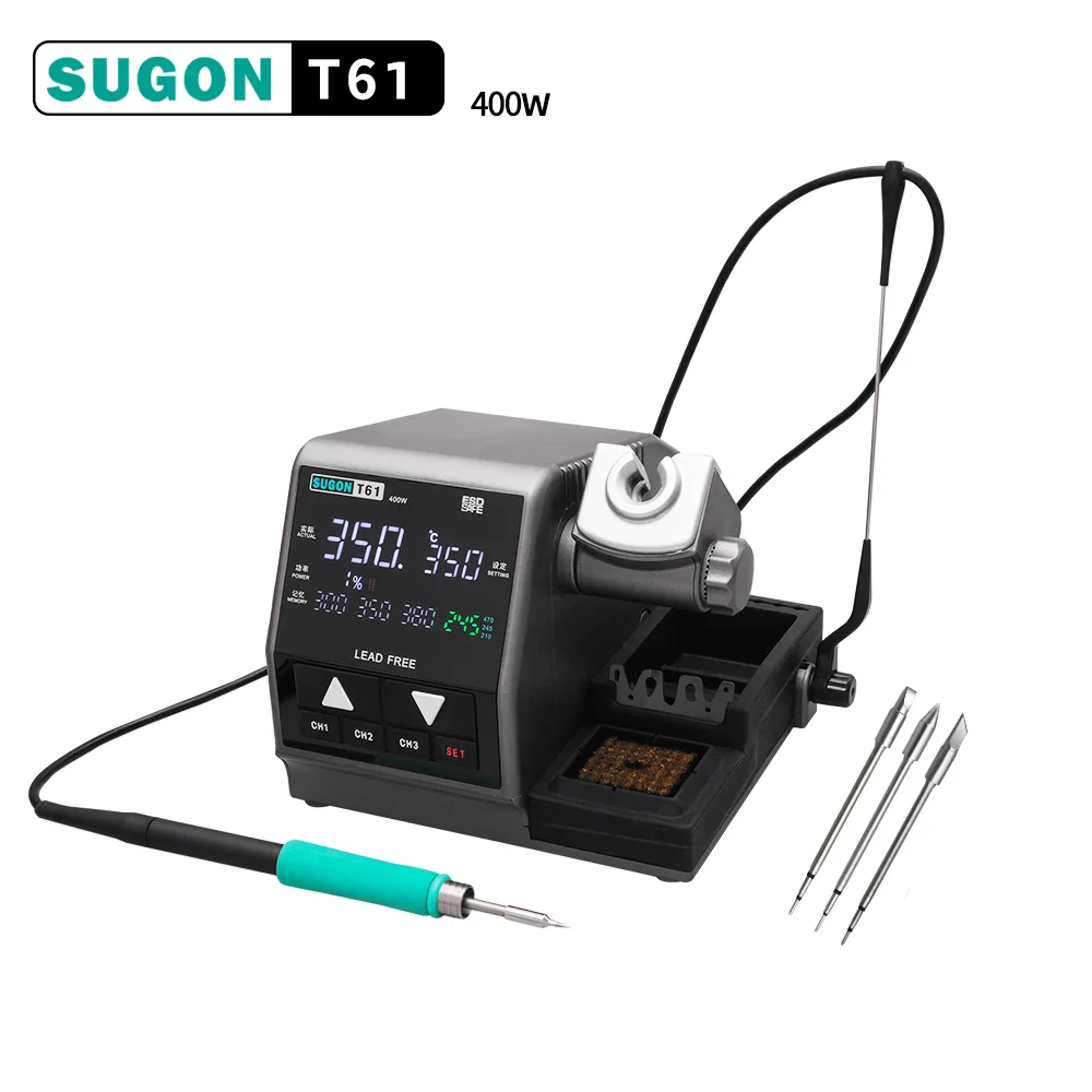 

Паяльная станция SUGON-T61 400W