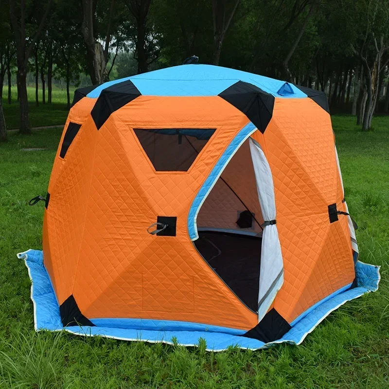 YOUSKY уличная зимняя палатка с изоляцией из хлопчатобумажной ткани прочное