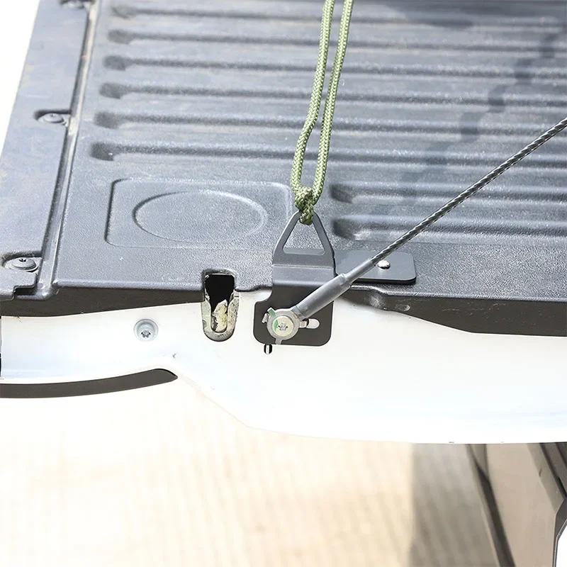 Для Toyota Tundra 2022-2024 углеродистая сталь черная Автомобильная задняя дверь