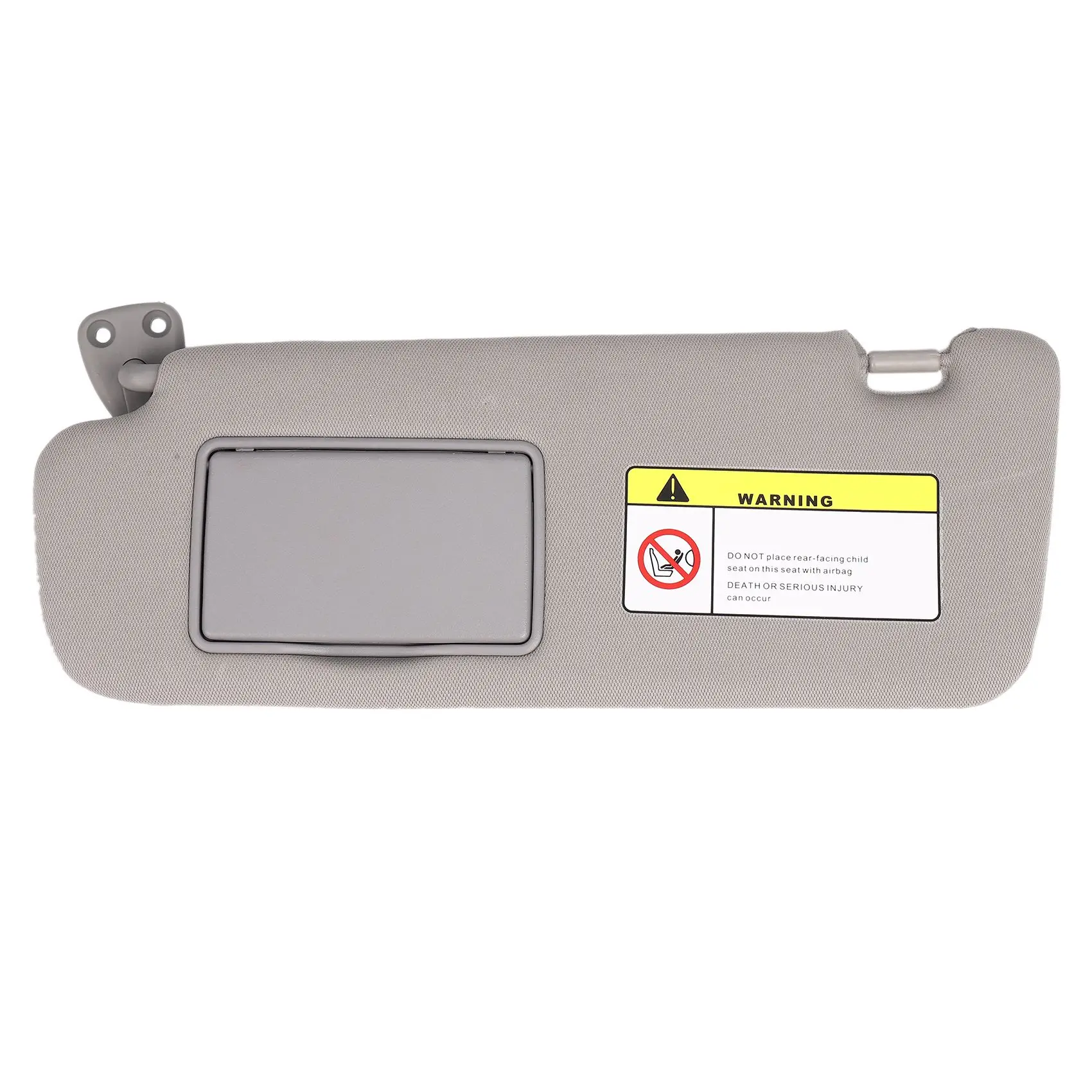 

LHD Автомобильный Внутренний солнцезащитный козырек, затеняющая плата с зеркалом 852010R300 для HYUNDAI 2005 2006 2007 2008 Sonata NF NFC Grey