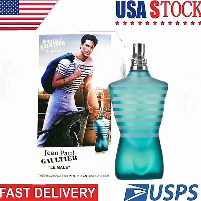 

Free Shipping To The US In 3-7 Days Le Male Original Perfumes for Man Lasting Cologne for Men Spray Parfume Men's Deodorant