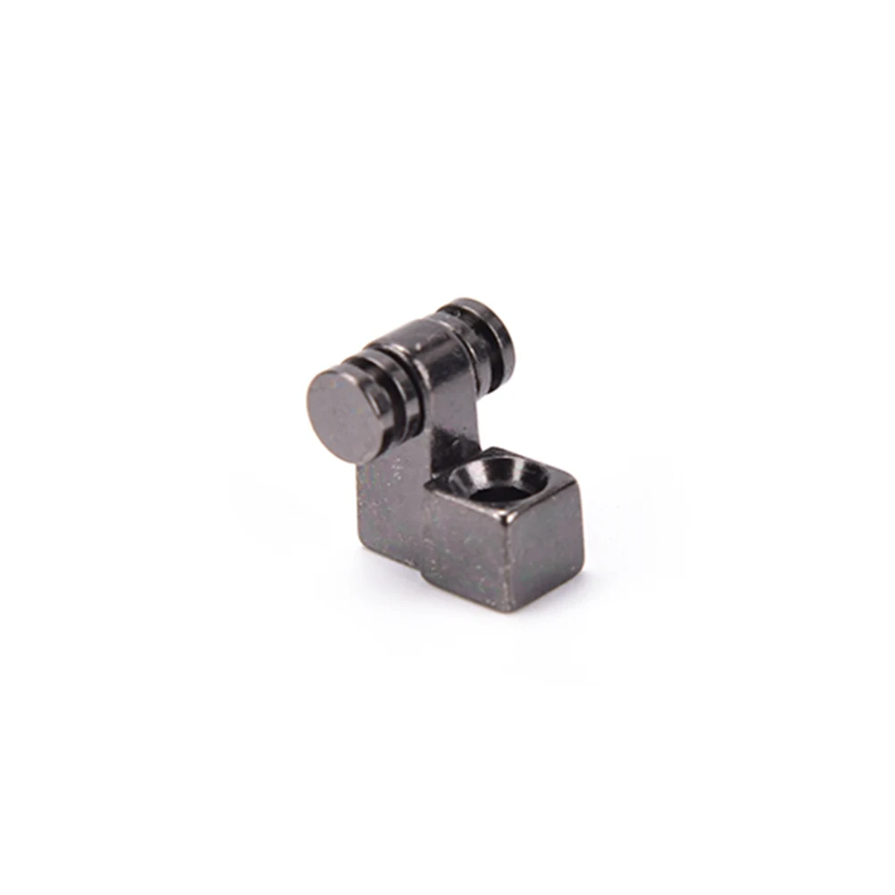 

2Pcs Roller String Retainers Mounting Tree Guide for Electric Guitar silver