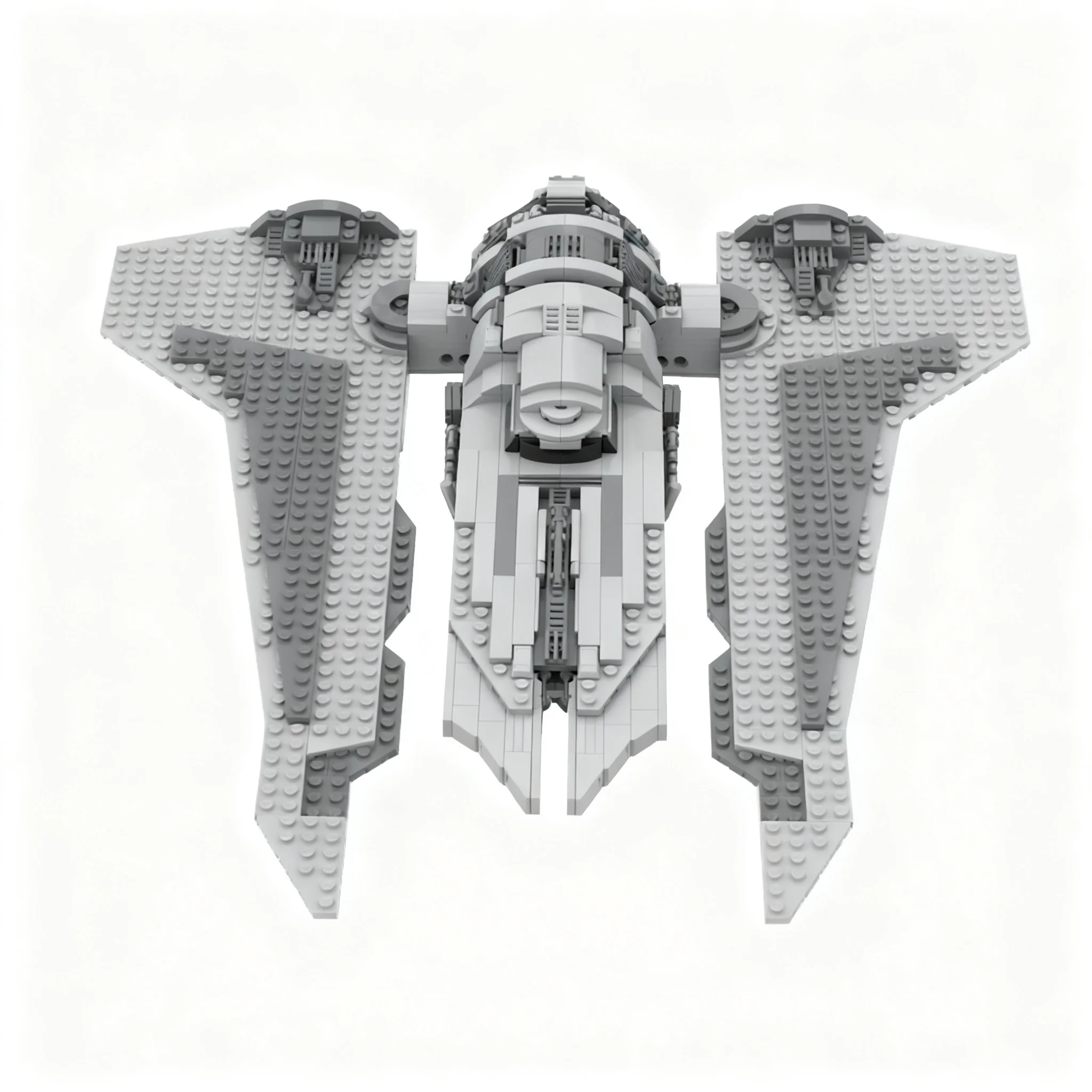 Фото 968 деталей MOC: Конструктор «Мандалорский дарк-сабля» (серия Star Battle) – Архитектурная модель, игрушка, подарок на Рождество, для творчества своими руками №3