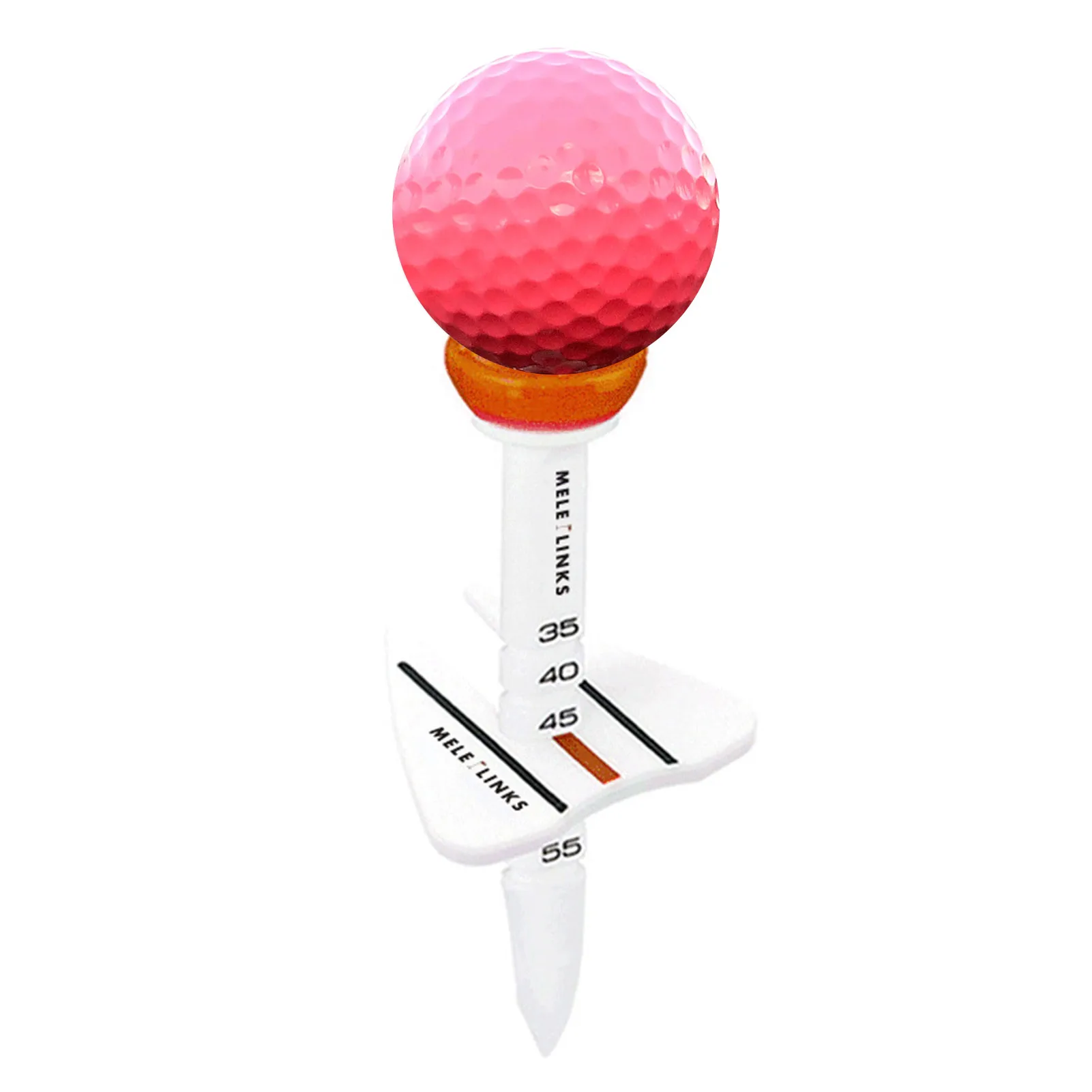 

Malleable Step-down Golf Tees Unbreakable Golf Tees Step-down Golf Tees Precision Tee Accessories For Pleasure Golf Training