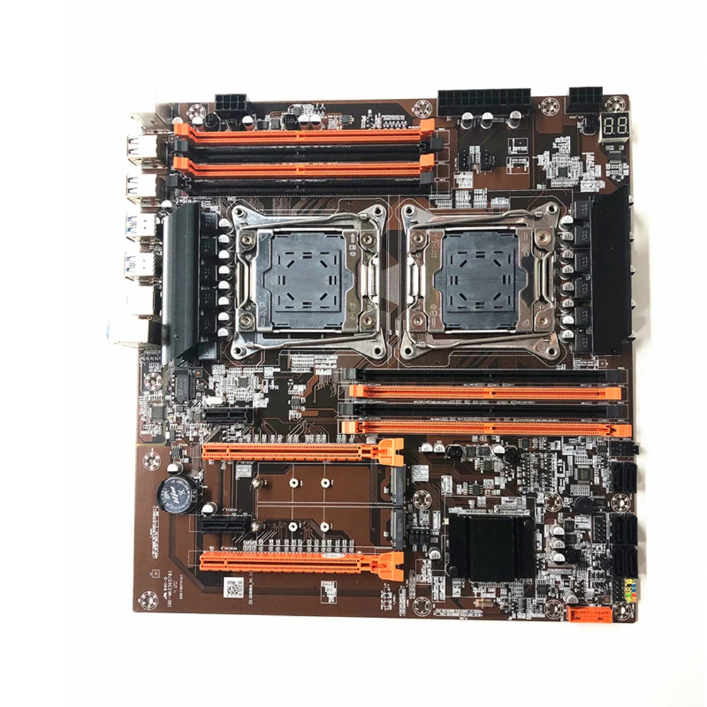 

X99 двухканальная материнская плата для настольного компьютера LGA 2011-3 материнская плата для процессора
