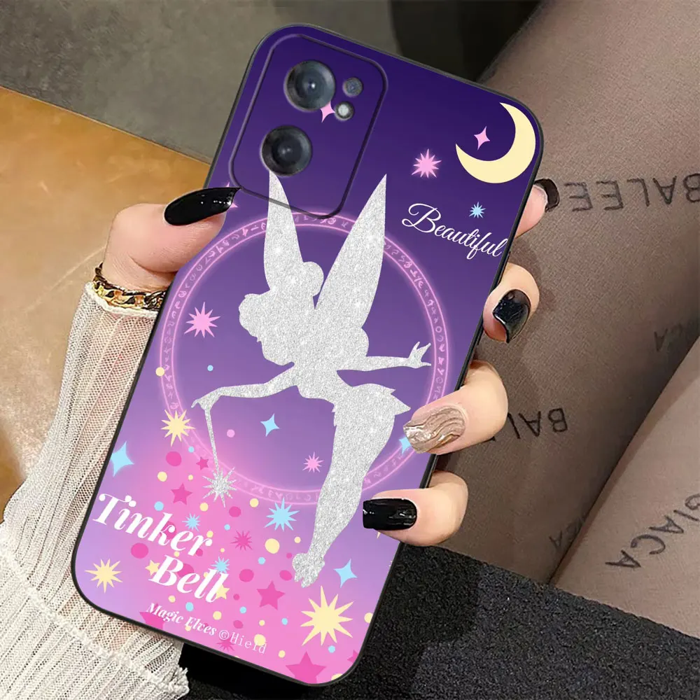 Фото Чехол для телефона Disney Tinker Bell Cover для Infinix ПРИМЕЧАНИЕ 11 12 GT 20 30 40 50 TECNO POVA NEO 2 4 5 6 7 Pro ULTRA Чехол из ТПУ Funda Capa №1