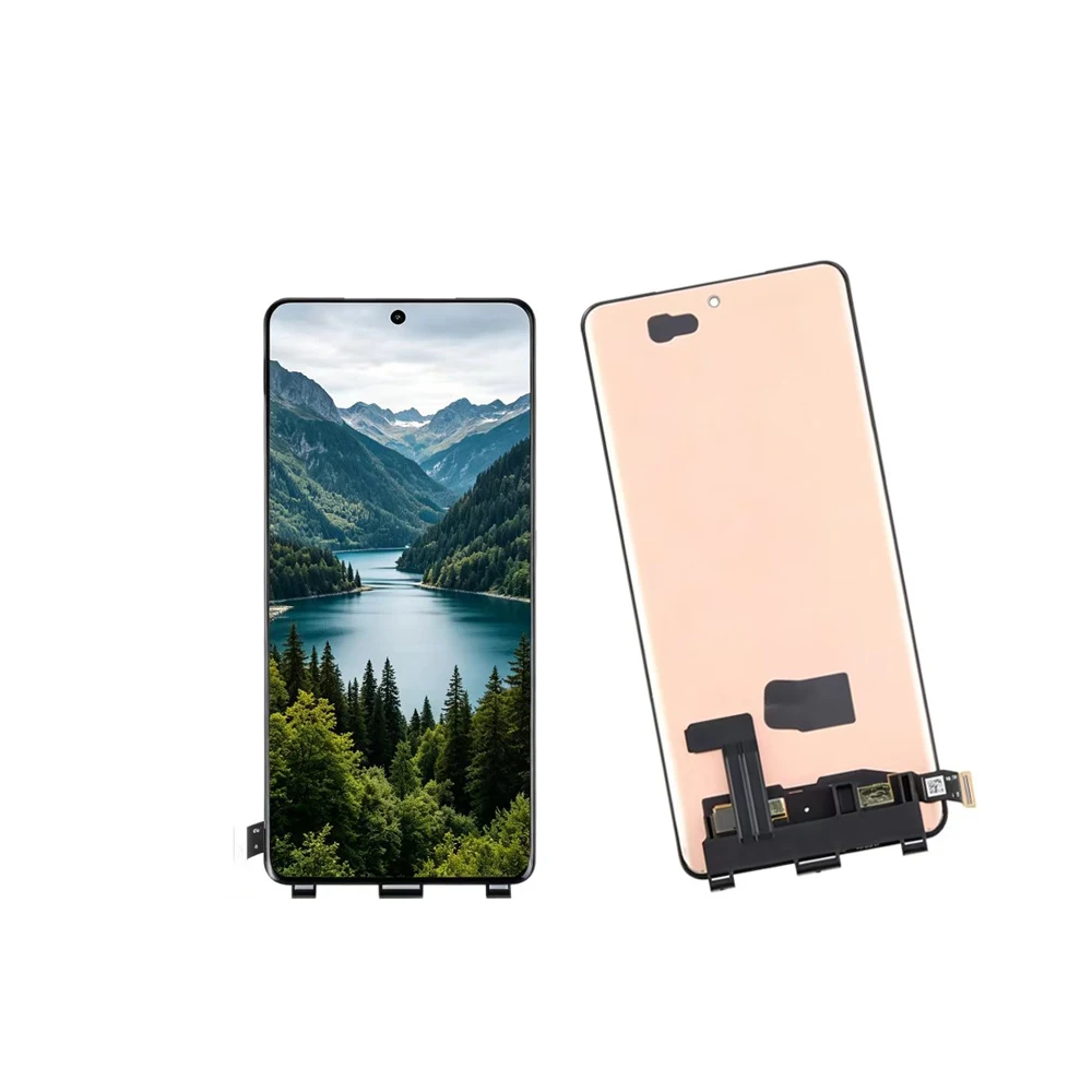Фото Оригинальный LCD-дисплей для OnePlus 12, 6.82 дюйма, 120 Гц, 2K, AMOLED-экран с функцией сканирования отпечатков пальцев. Запасные части №3