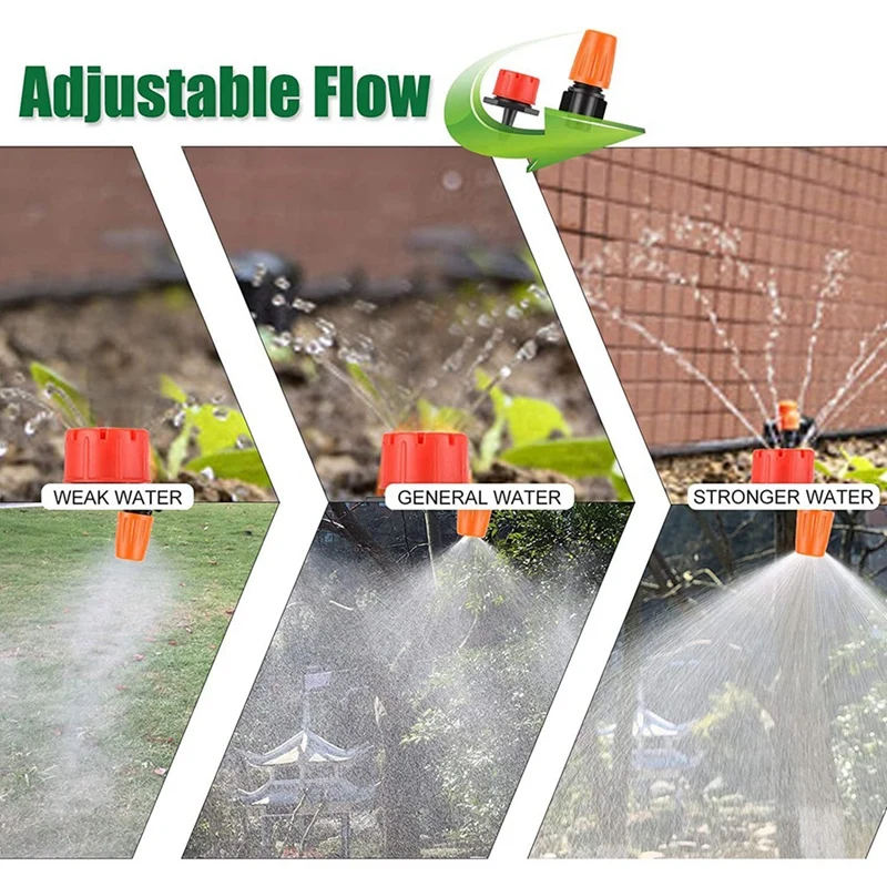 Комплект капельного орошения для сада система 1/4 дюйма комплект без рисунка