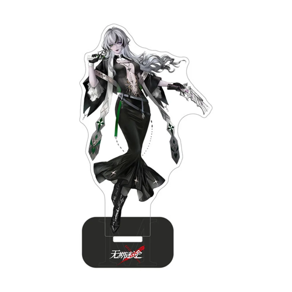 Path to Nowhere Acrylic Stand Model Anime Figures Zoya Hamel Demolia Demon Hella Cosplay Plate Desk Decor Props Sign Gifts
