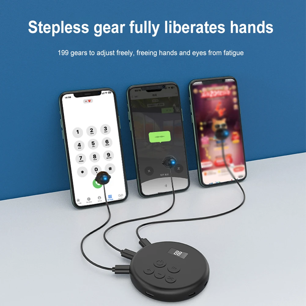 Цифровой телефон автоматический экран устройства Клонирует диагональ экрана 199