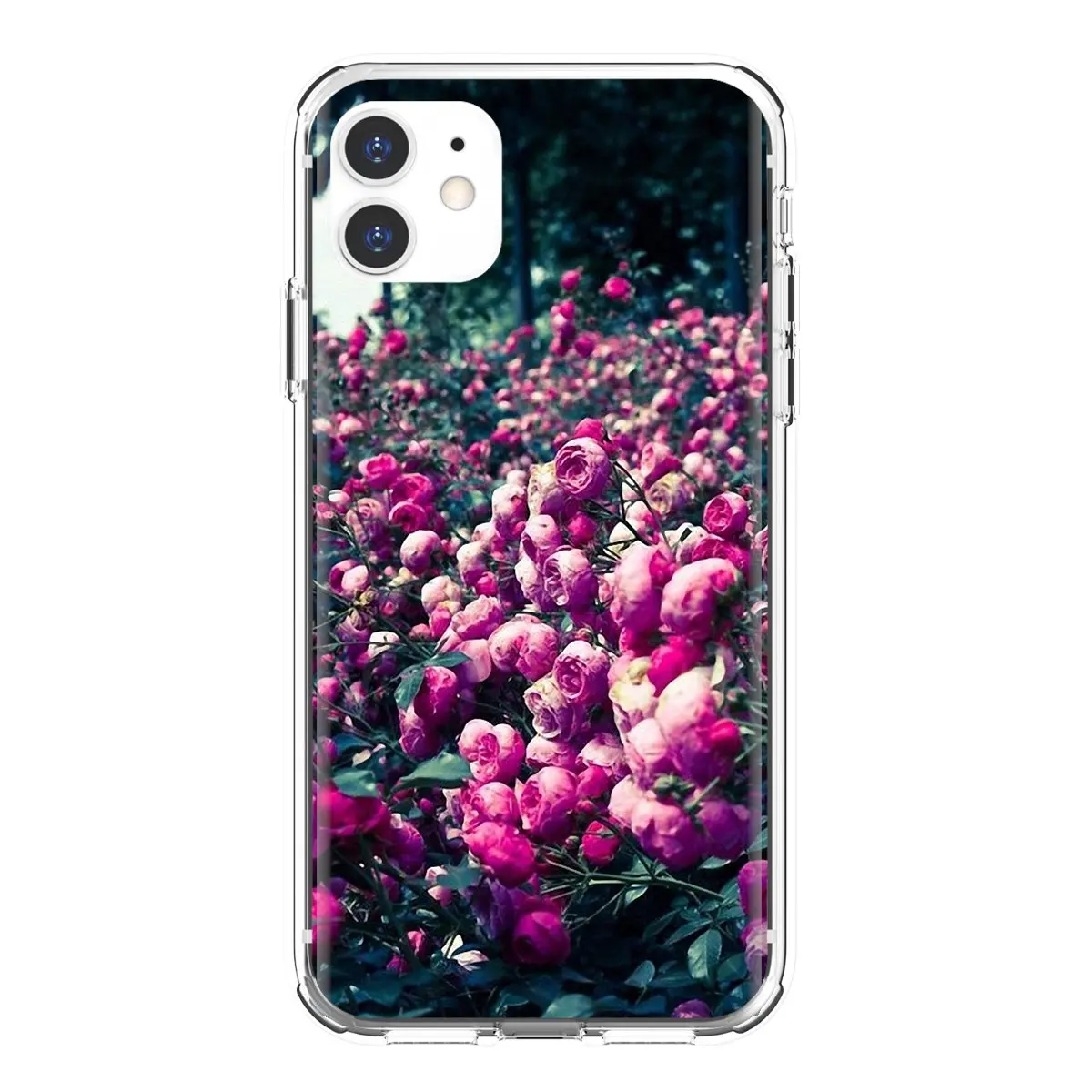 Чехлы из ТПУ для Galaxy A10 A30 A40 A50 A60 A70 a12 a31 a41 A51 a51 a20e a21s a32 a52 a72 фиолетовый летний с