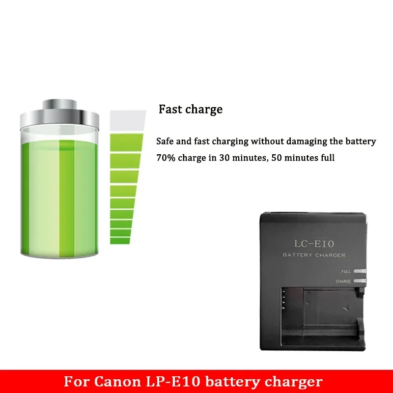 Зарядное устройство для Canon LP-E10/E LC-E10C