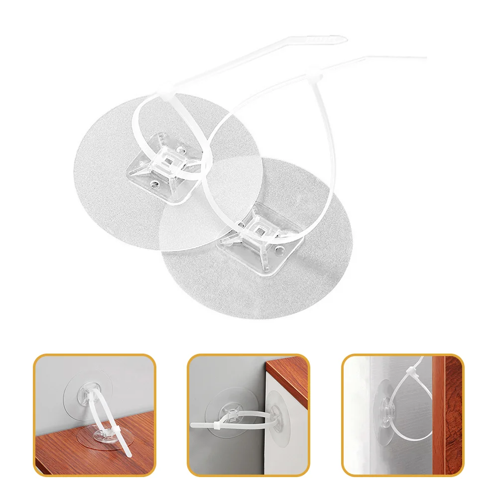 

Furniture Straps Anchor Anti Tip Anchors Safety Baby Wall Proofingtvdrill Strap Falling Prevention Proof Protector Child Kit