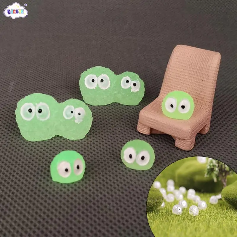 

Новый мини-эльф, маленький черный угольный шар, игрушка, креативные Мини садовые декоративные полимерные украшения, микро Фотоэлементы