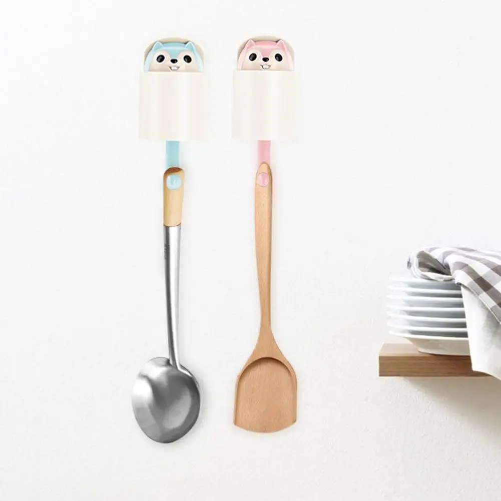

Creative Telescopic Hook Cartoon Squirrel Shaped Key Clothes Hat Coat Wall Holder Home Kitchen Bathroom Storage Tool