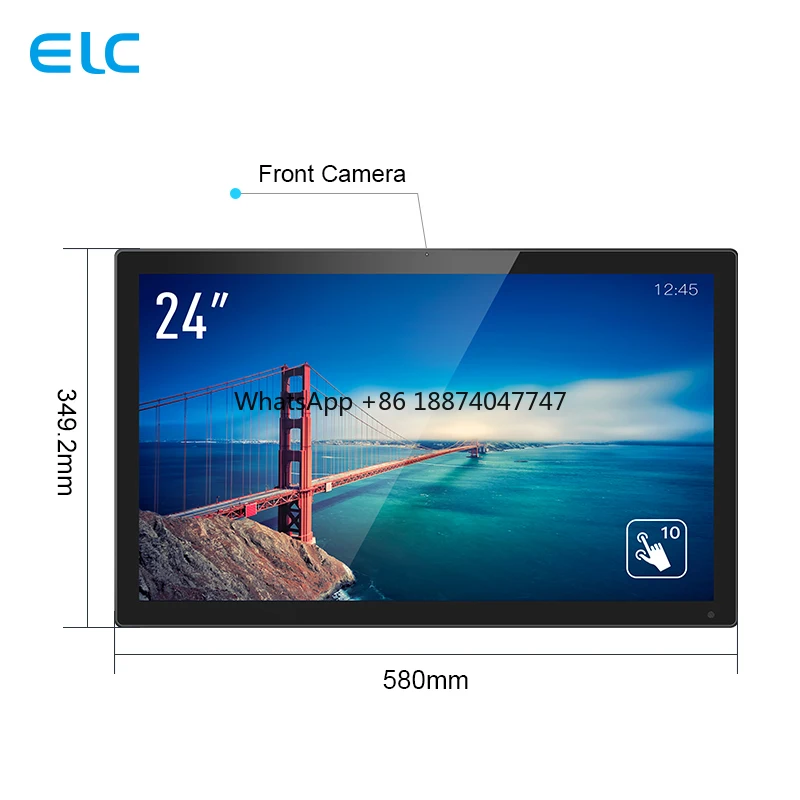 THD2401(2020) Новый 24-дюймовый Full HD 1920*1080 высокая яркость светодиодный 10 точек