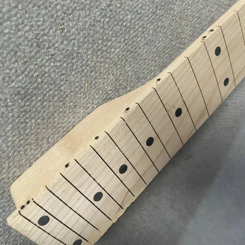 jN188 Незавершенный подлинный Ibanez без логотипа 6-струнный ST гриф для электрогитары