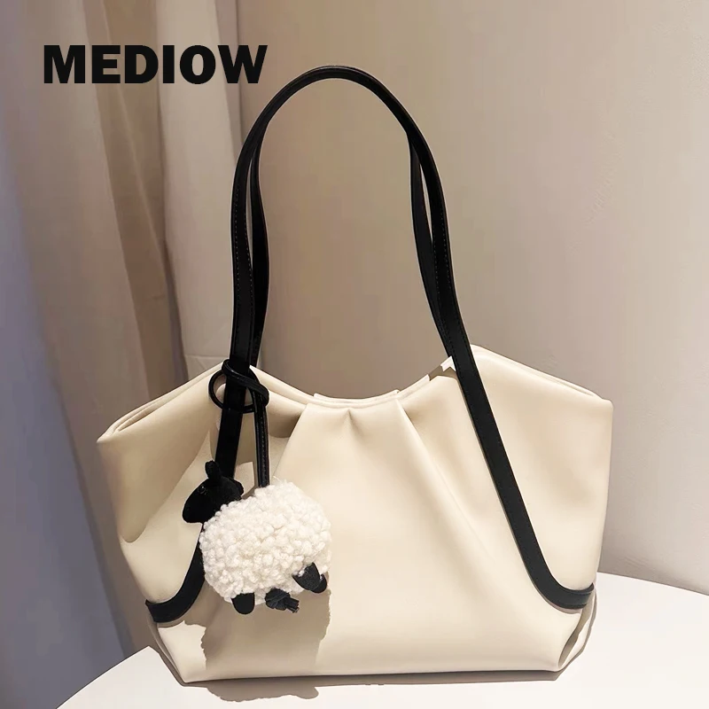 Повседневная дизайнерская сумка-кошелек MEDIOW в Корейском стиле новинка 2024 года из