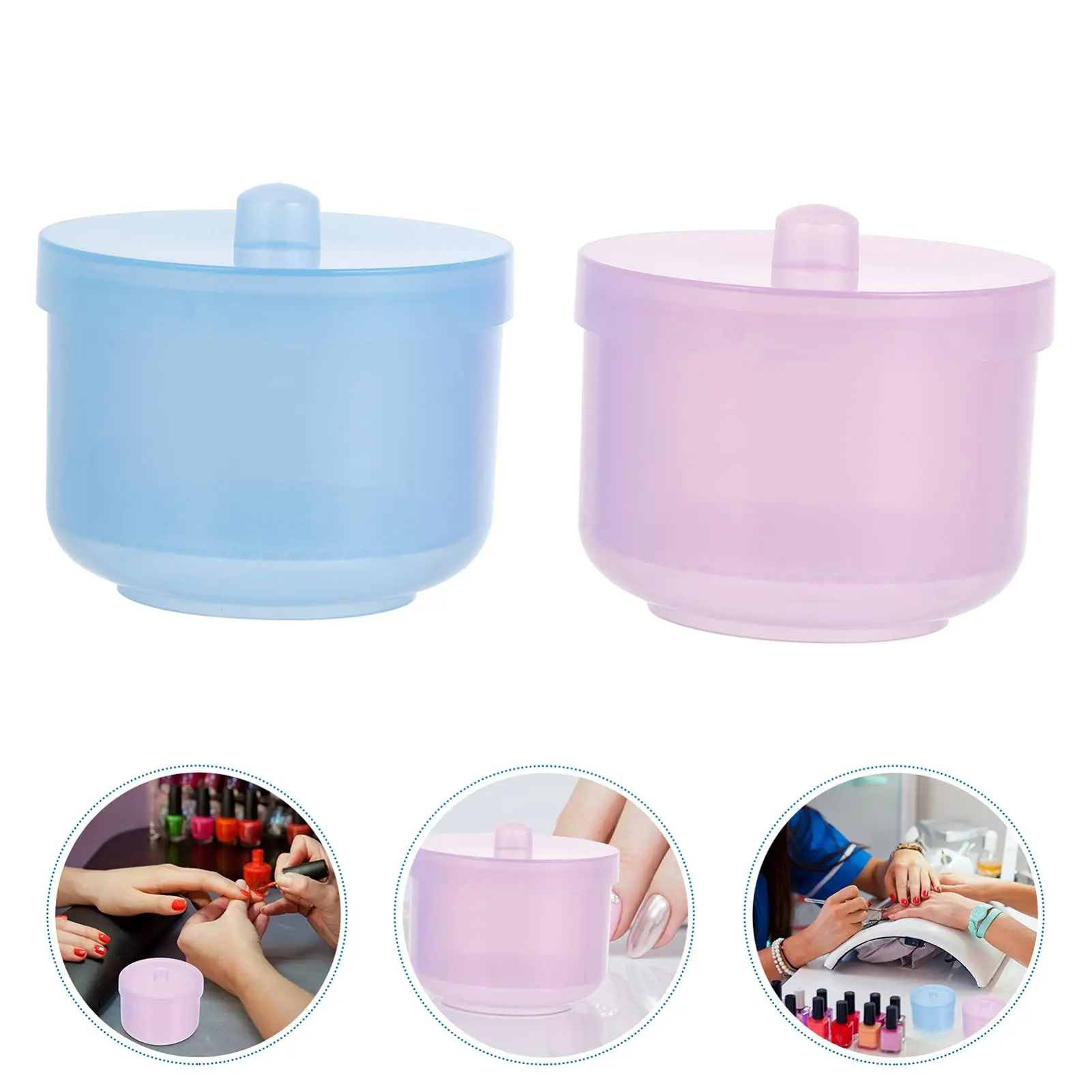 

Nail Art Soak Bowl Nail Art Tool Cleaning Cup Mini Drill Bit Cleanser Box Nail Tools Cleaning Tray Portable Manicure Tools