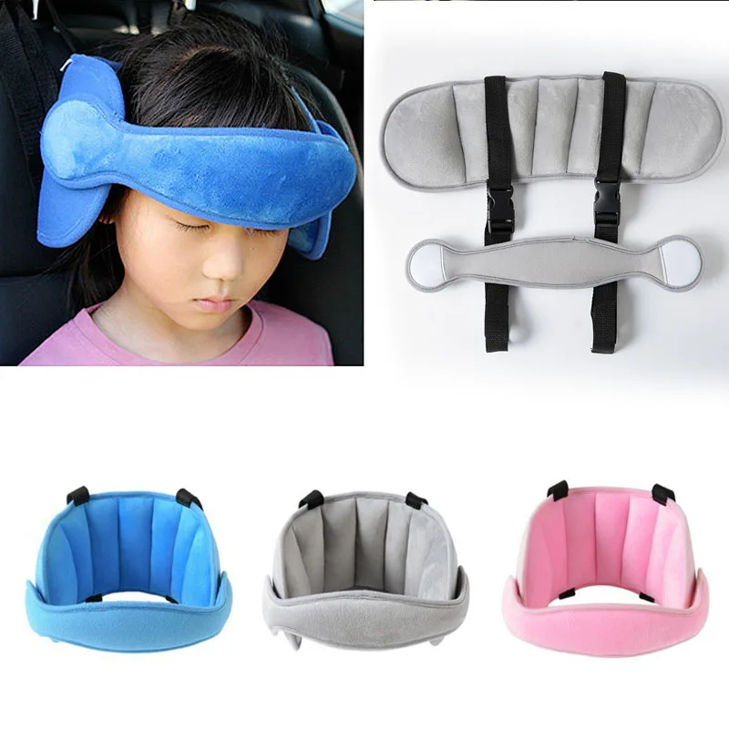 

Baby Safety Car Seat Sleep Head Support Sleep Pillows Kids Boy Girl Neck Travel Stroller Soft Pillow Sleep Positioners Baby Kids