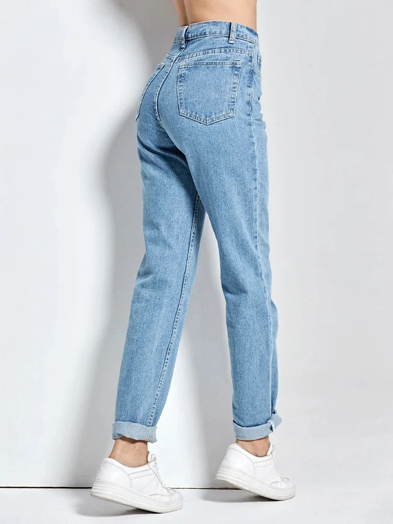 

2023 Harem Pants Vintage High Waist Jeans Woman Boyfriends Women's Jeans Full Length Mom Jeans Cowboy Denim Pants Vaqueros Mujer