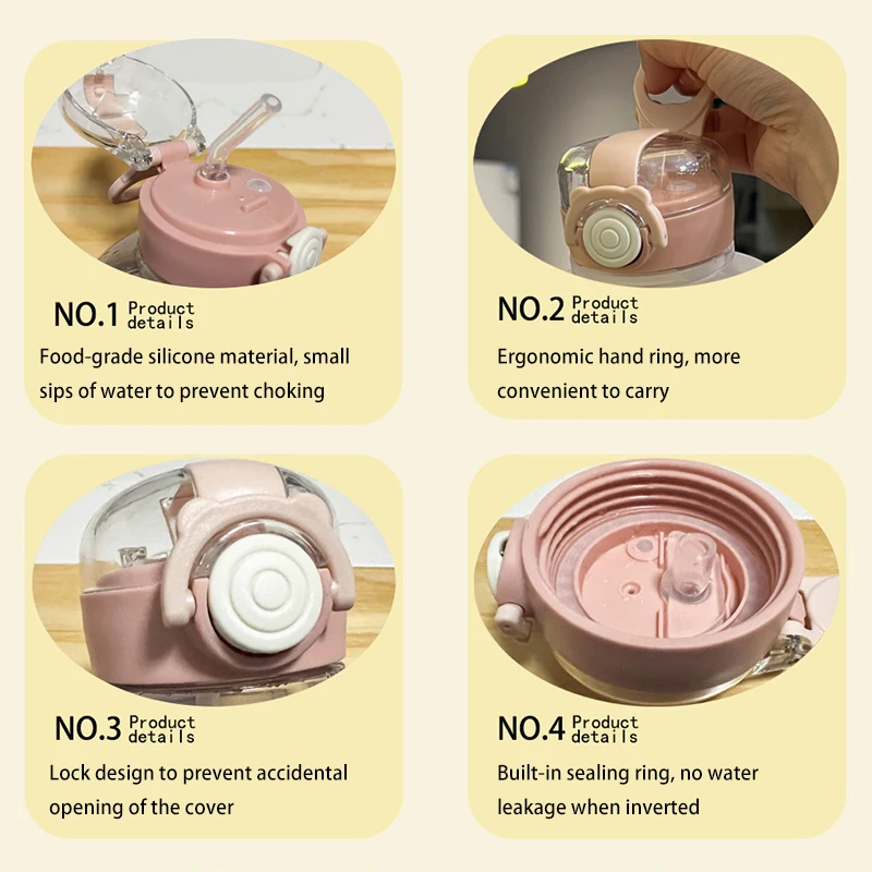 Бутылка для воды девочек бесплатная доставка спортивный кувшин фитнеса