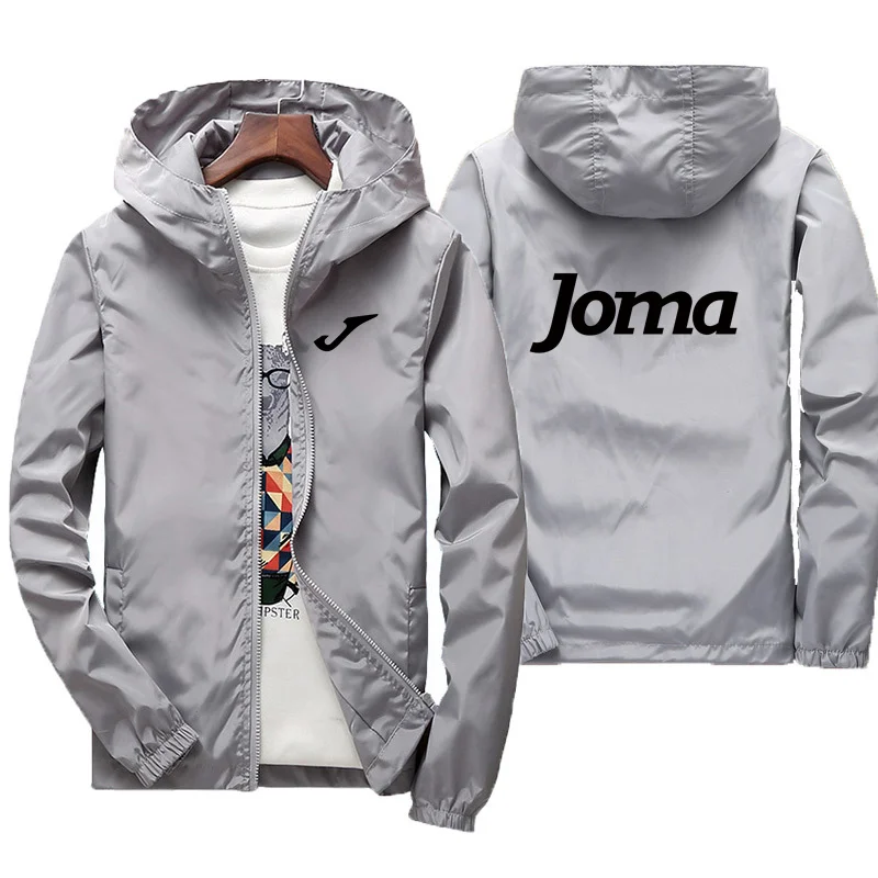 

2023JOMA Men's Waterproof Motorcycle Jacket Car Jacket Motorcycle Hooded Coat Men's Outdoor Coat Windbreaker Windproo Size S-7XL