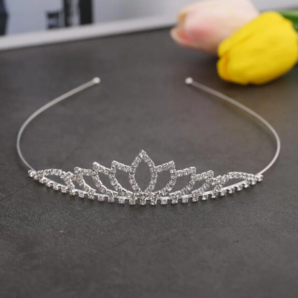 

Girls's Wedding Headbands Crown Tiara Princess With Crown Princess Hair Band Butterfly Bow Hoop Accessories Boho Headwear Girl