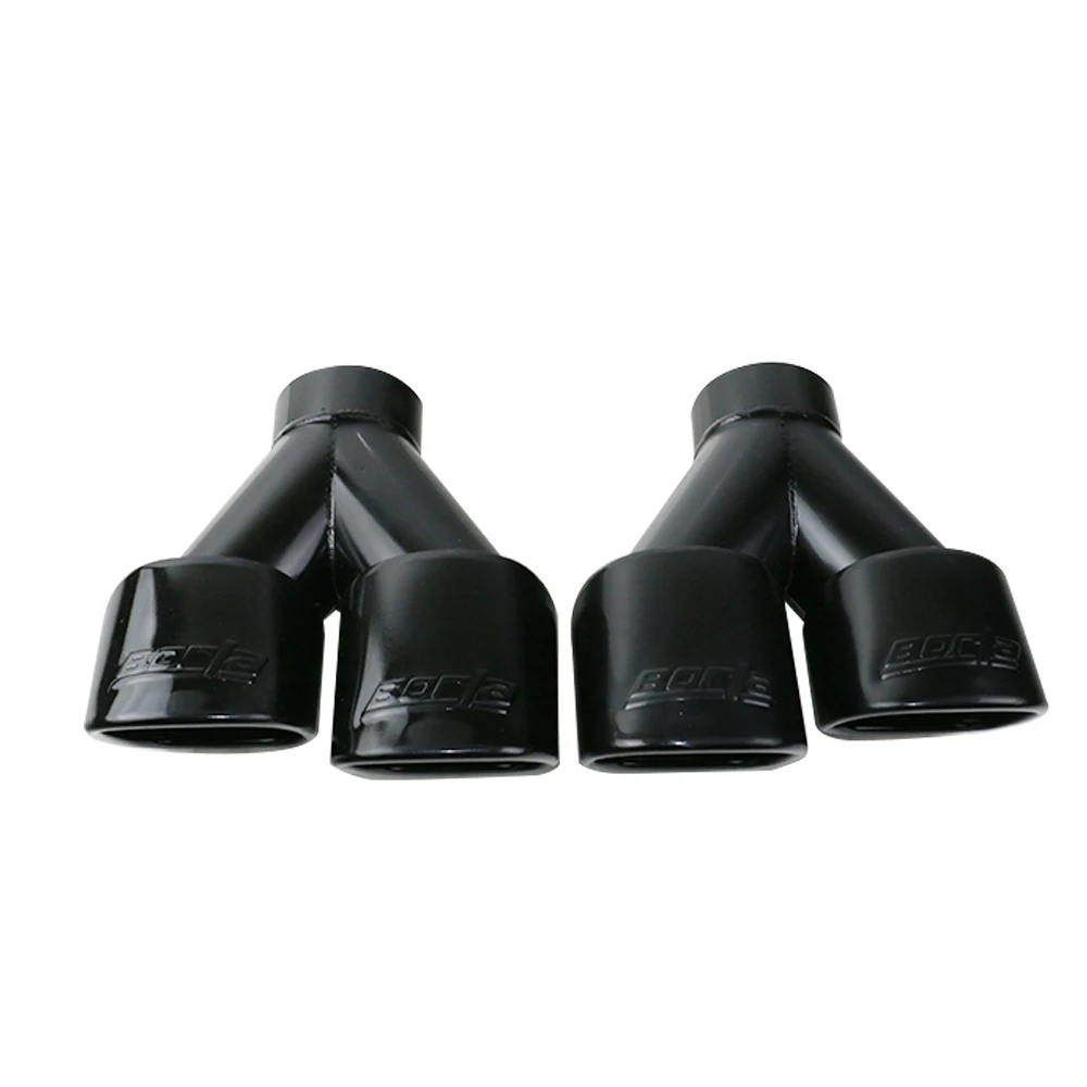 Универсальный интерфейс выхлопной трубы из нержавеющей стали для автомобиля 67