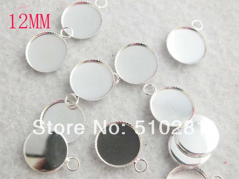 

Круглый подвесной лоток из меди с серебряным покрытием, 200 шт./12 мм, основание/настройки лотка