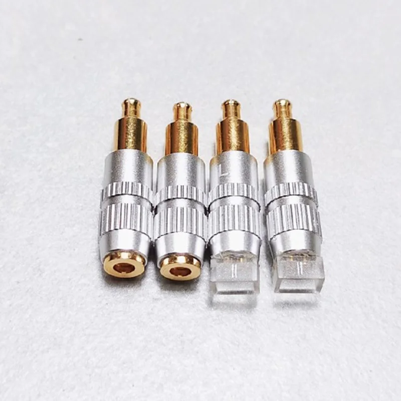 

HIFI MMCX 0.78MM 3.5MM 2.5MM 3.5 2.5 Female To Audio Technica A2DC Male Plug Pin 1pair(L+R) Adapter Converter