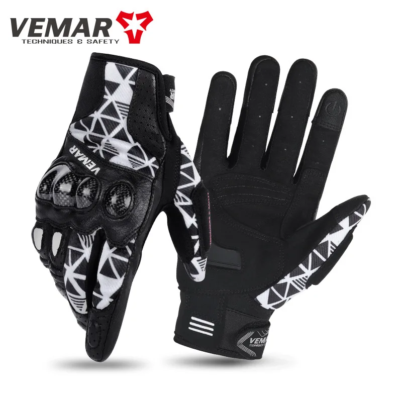 

Vemar Gloves Enduro Guantes Motocross BMX MX DH Dirt Bike Off-road Moto ATV UTV Mountain Bicycle Outdoor Travel Luvas For Men