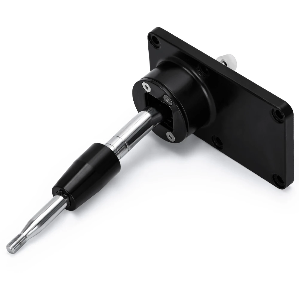 Черная короткофокусная переключатель передач с основанием для 1989-1999 Nissan 240SX S13 S14