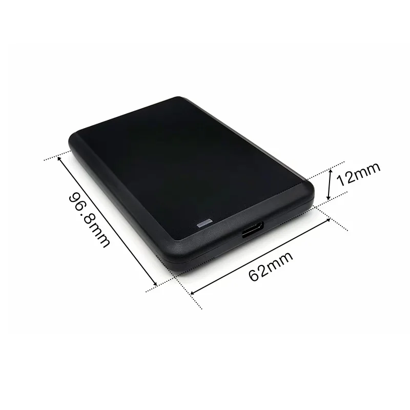 USB UHF Tag Reader ISO18000-6C 6B 860-960 МГц Чтение Запись HID-USB Виртуальный COM Выход Регулируемый