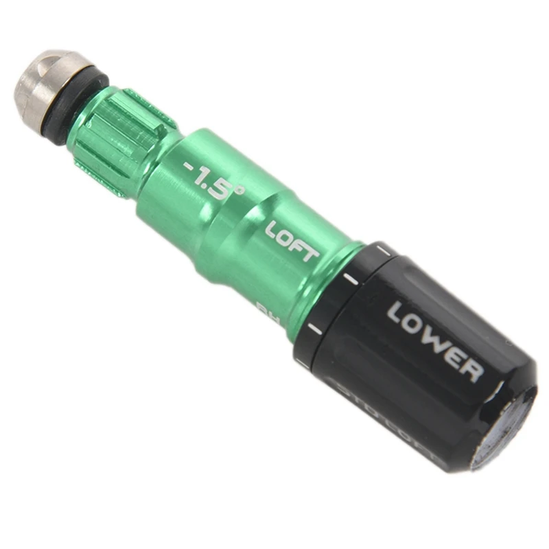 2X Golf .350 зеленый рукав адаптера вала 1 5 для драйвера Taylormade RBZ R11S R11